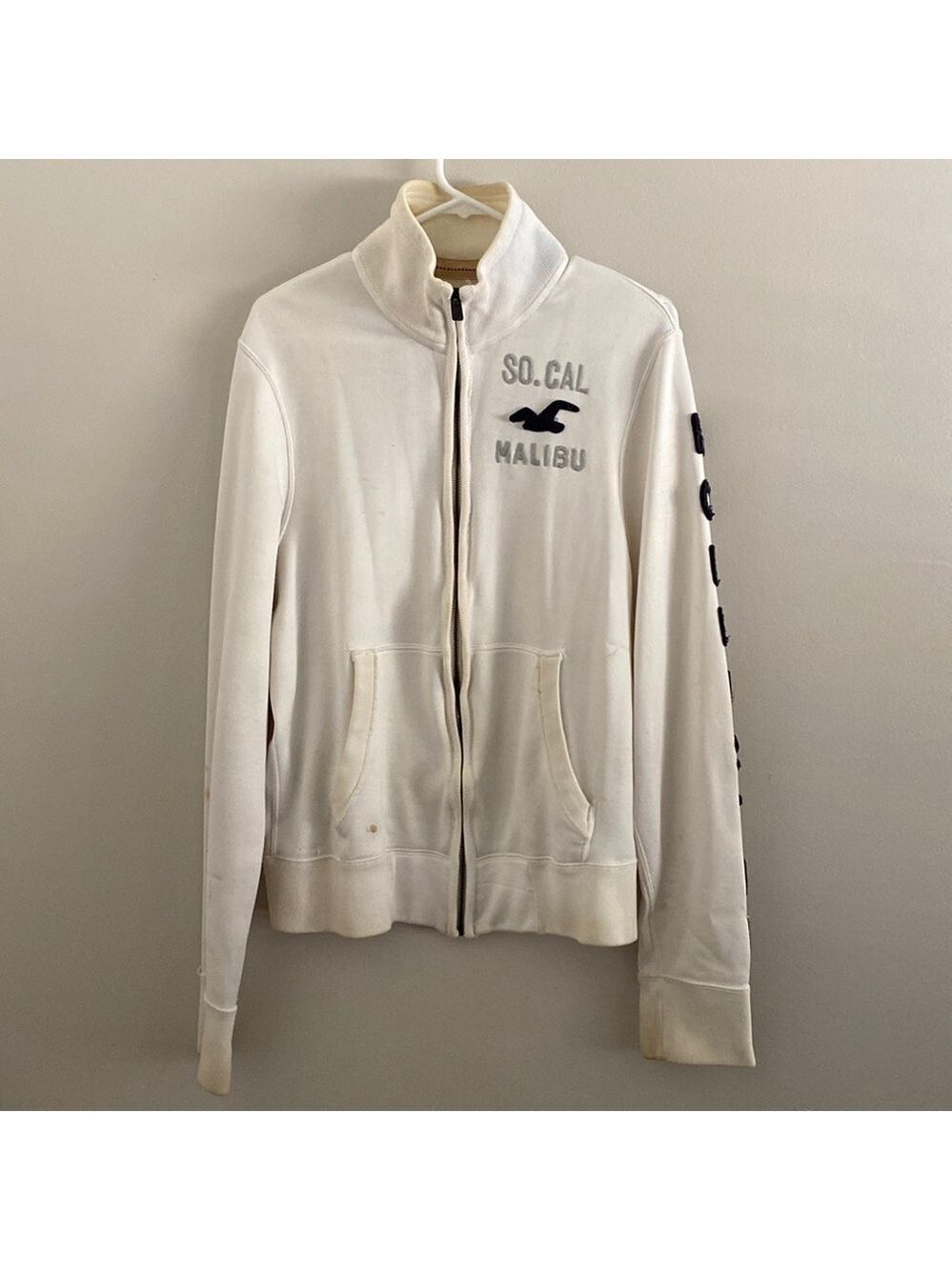 Y2K vintage Hollister track jacket